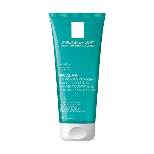คลีนเซอร์ EFFACLAR Micro-Peeling Gel สำหรับผิวที่มีแนวโน้มเป็นสิวง่าย