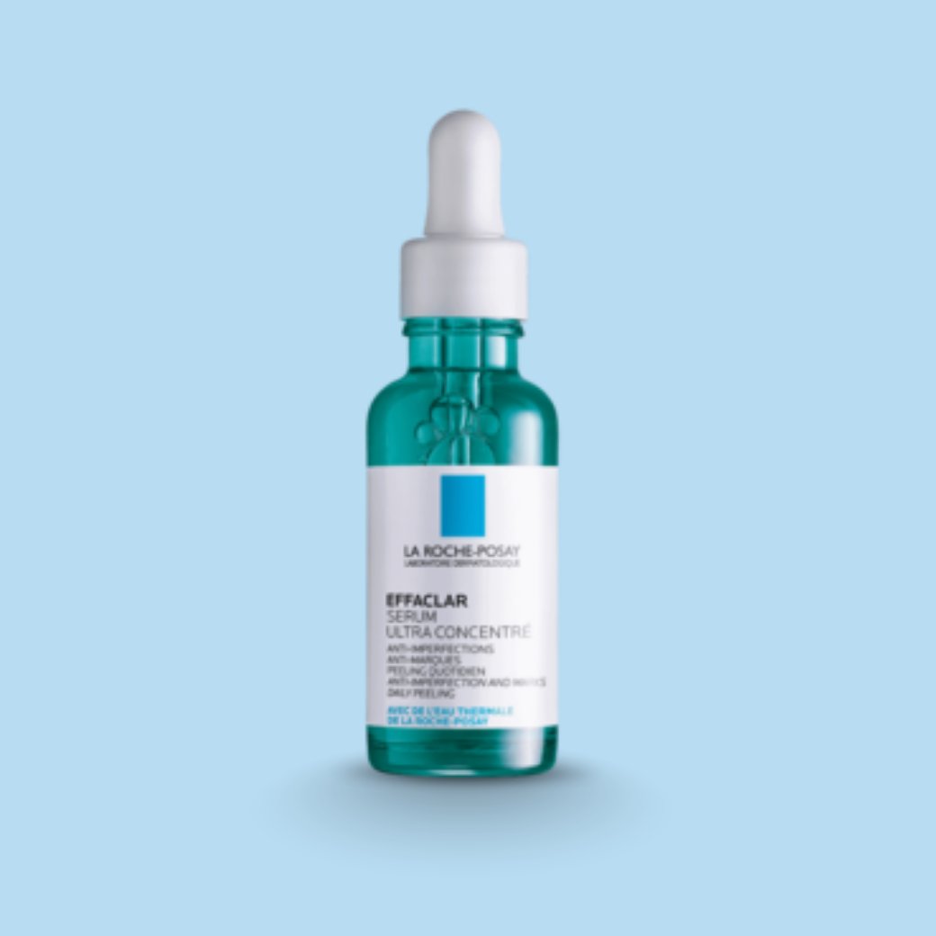 La Roche-Posay Effaclar Serum เซรั่มลดรอยสิวสำหรับผิวมันเป็นสิวง่าย