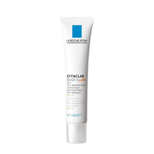 EFFACLAR DUO (+) SPF 30 ดูแลปัญหารูขุมขนพร้อมป้องกันรังสียูวี