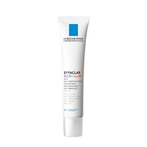 EFFACLAR DUO (+) SPF 30 ดูแลปัญหารูขุมขนพร้อมป้องกันรังสียูวี