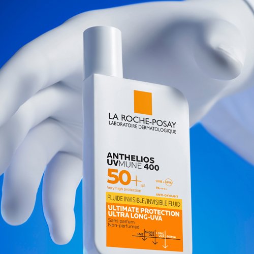 ANTHELIOS UVMUNE 400 INVISIBLE FLUID SPF50+