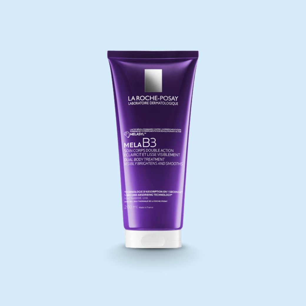 ครีมบำรุงผิวกาย MELA B3 DUAL BODY TREATMENT
