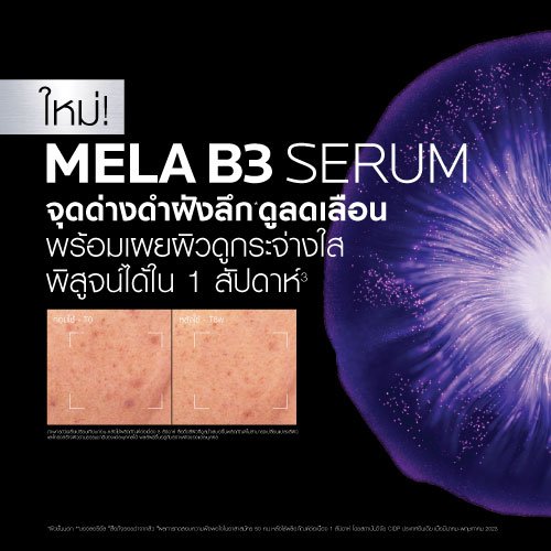 MELA B3 Serum article