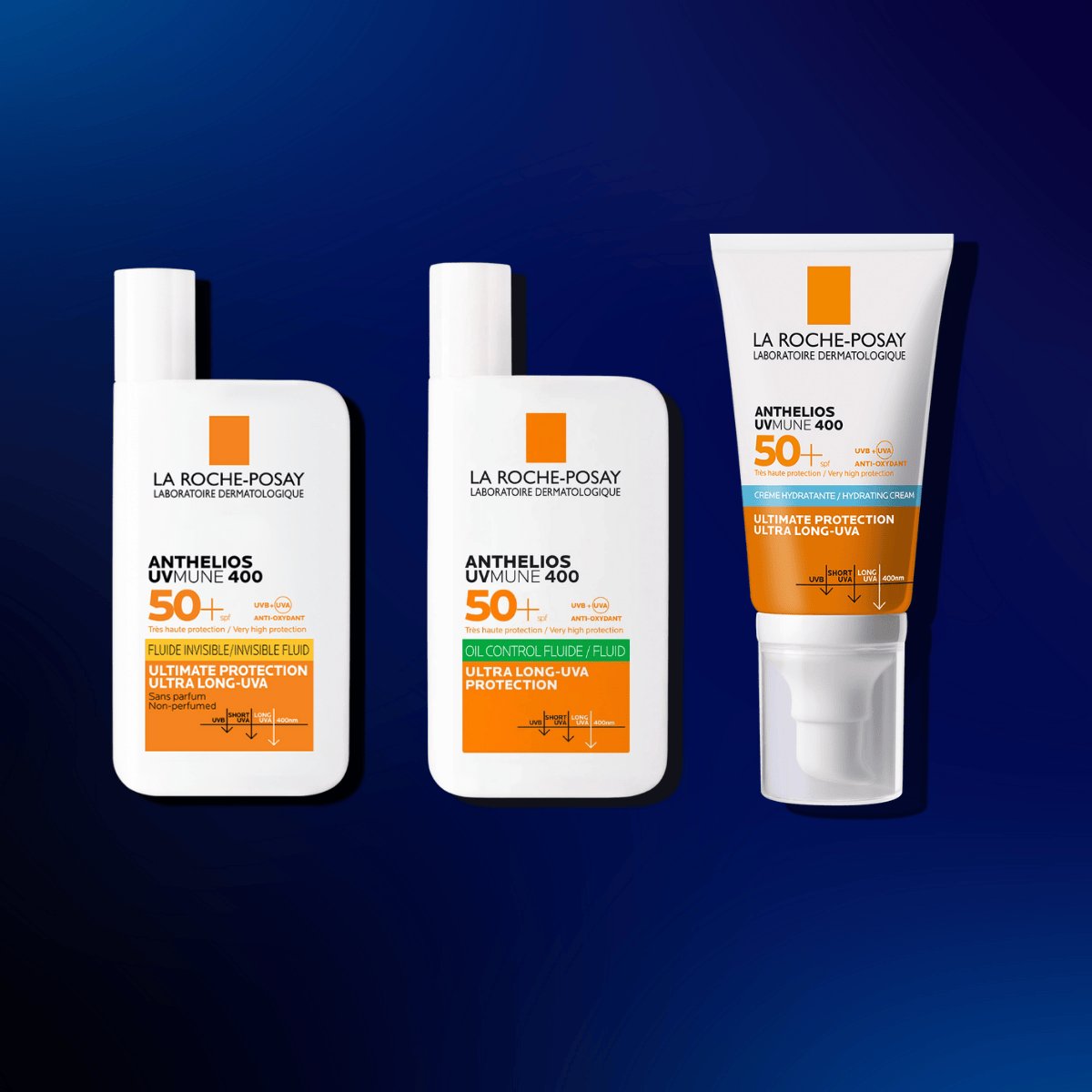 ครีมกันแดดหน้า La Roche Posay