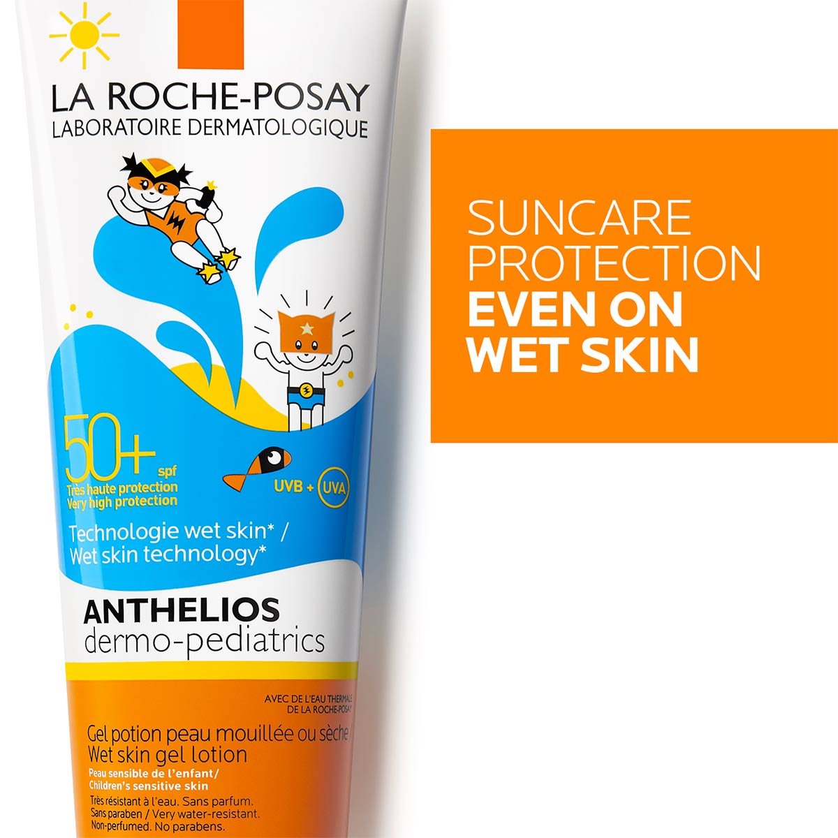 La Roche Posay Sun Anthelios Wet Skin Gel DP Spf50