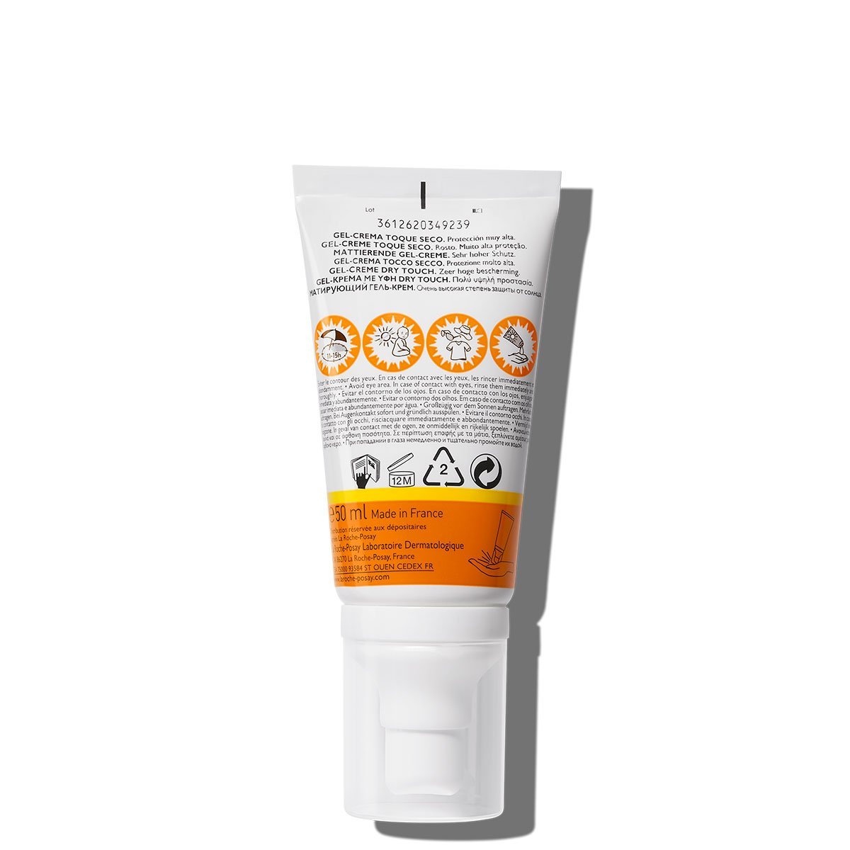 DRY TOUCH GEL-CREAM