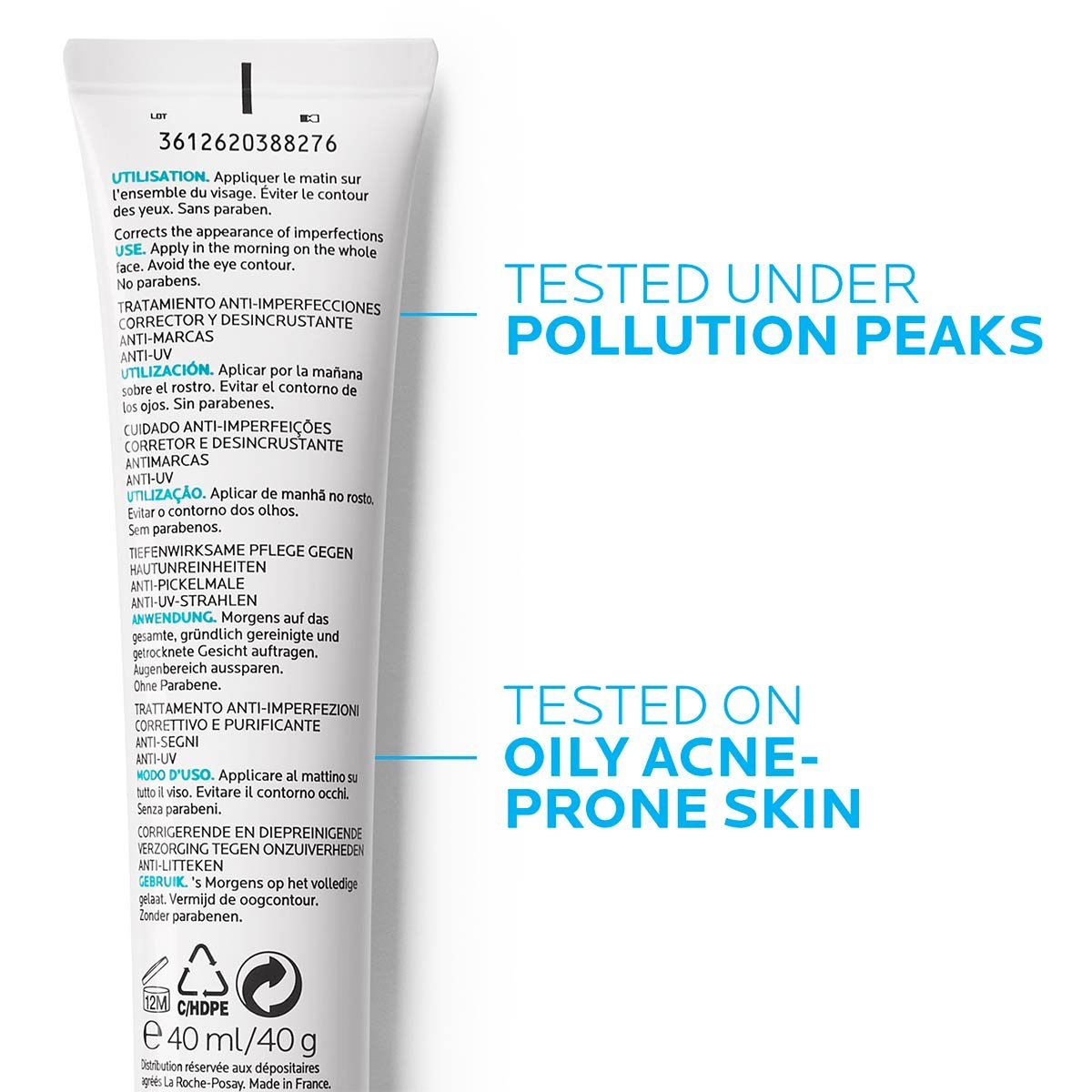 La Roche Posay Acne Effaclar Duo Spf30 UV 40ml 