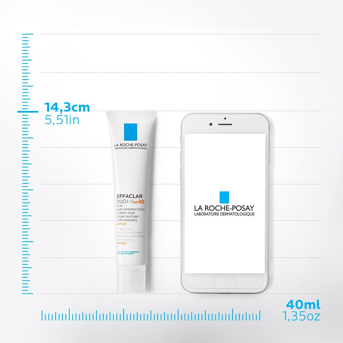 La Roche Posay  Acne Effaclar Duo Spf30 UV 40ml