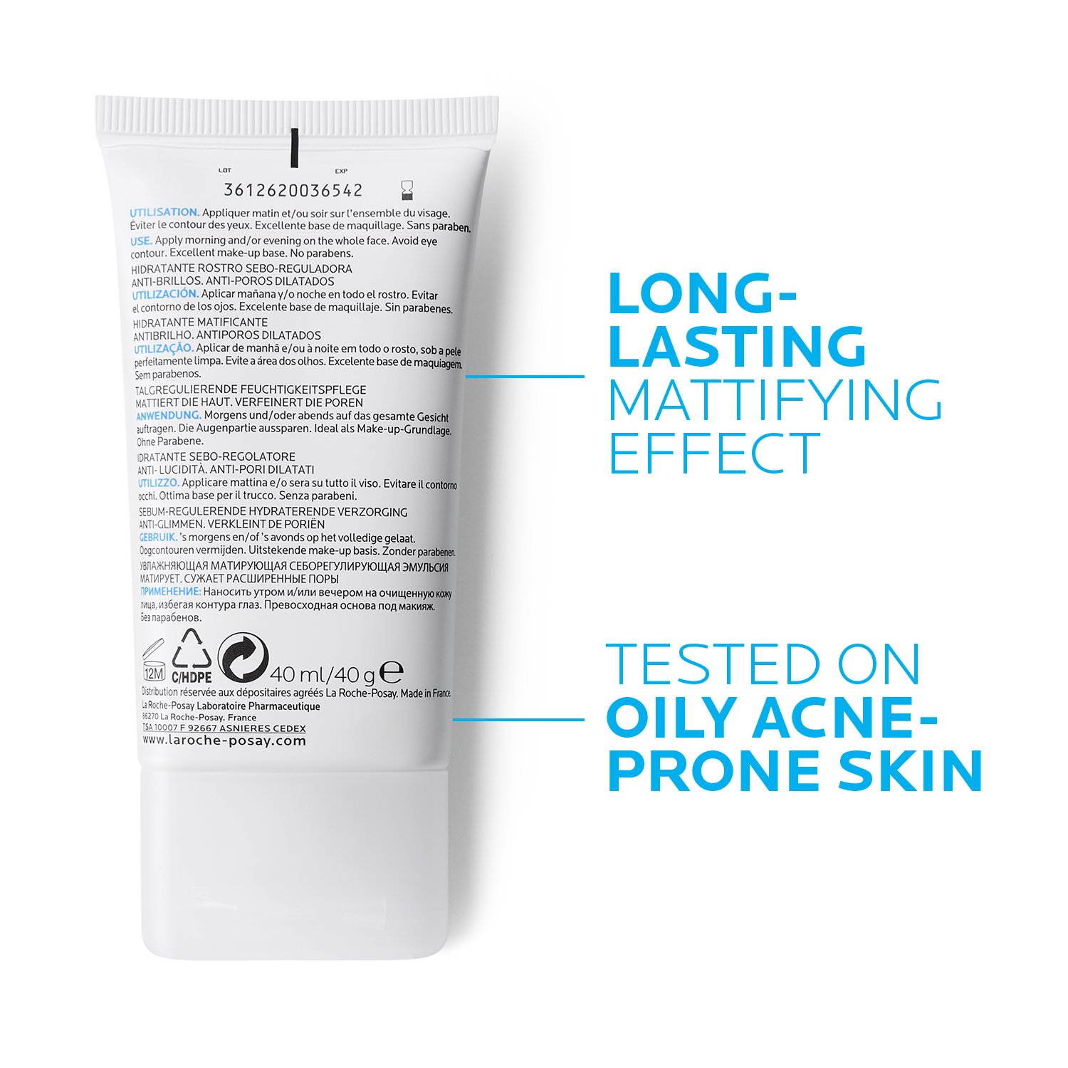 Acne Effaclar Mat Sebo Controlling 40 ml