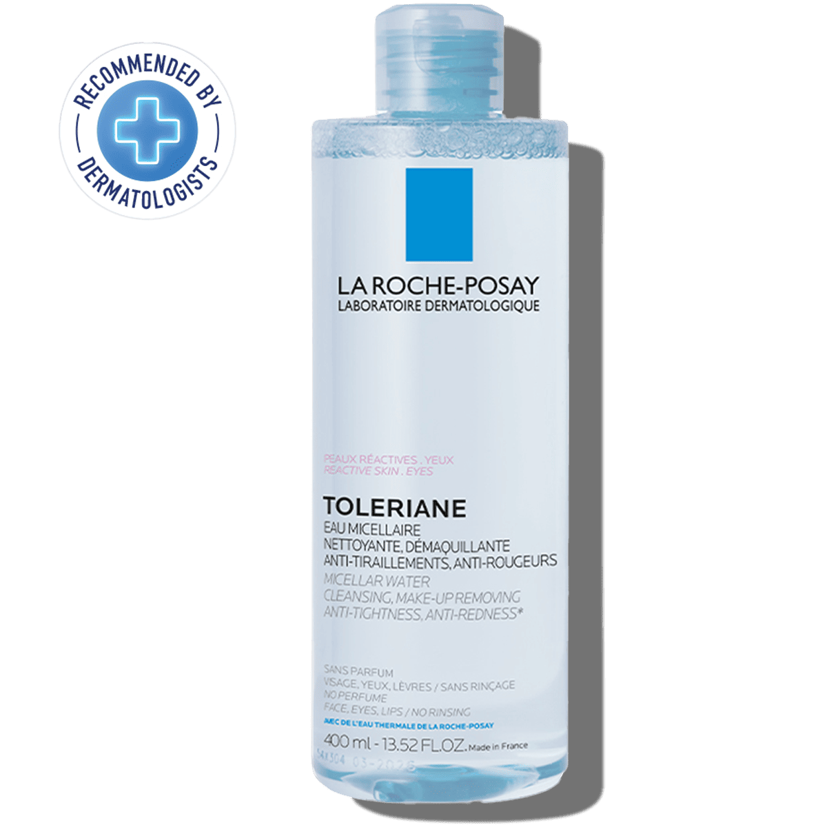 TOLERIANE MICELLAR WATER_REACTIVE SKIN
