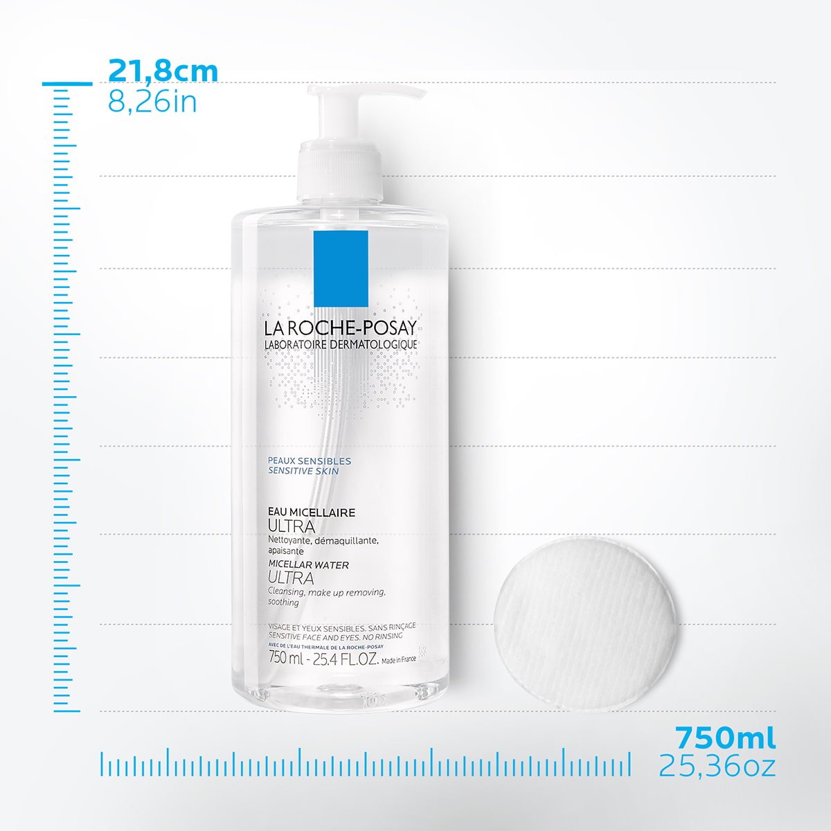 Face Cleanser Physiological Micellar Ultra 